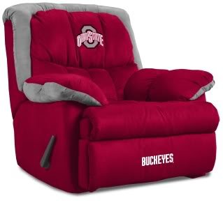Home Team Recliner - Ohio State Buckeyes