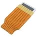 iPod Sock for Nano, Video, Photo, 4G, 3G and 2G, Cell Phones MP3 players, Zune, Zen, iPhone, SanDisk Sansa - Beanie like Protector (Orange)
