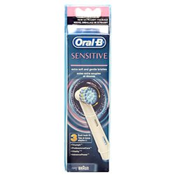 Oral B EB 17-3 Sensitive Replacement Heads (Case of 18)