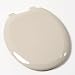 Comfort Seats C1B3R4S-01 EZ Close Deluxe Plastic Toilet Seat, Round, Bone