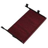 Keyboard Tray In Mahogany - Executive Modular Furniture