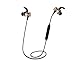 Bluetooth Headphones, BICOL V4.1 Stereo In-Ear Headset Noise Cancelling Sweatproof Lightweight Magnetic Earphones, Secure Fit for Running Sport Gym Jogging Exercise with Built-in Microphone (Gold)