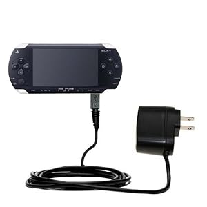 Rapid Wall Home AC Charger for the Sony PSP-1001 Playstation Portable - uses Gomadic TipExchange... by 