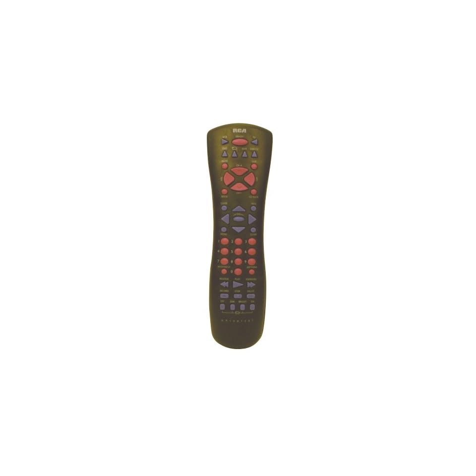 RCA 6 Device Universal Remote Control 240967 CRK76SA1
