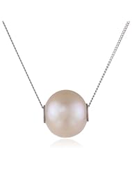 Freshwater Cultured Pearl Pendant Necklace (10mm), 18"