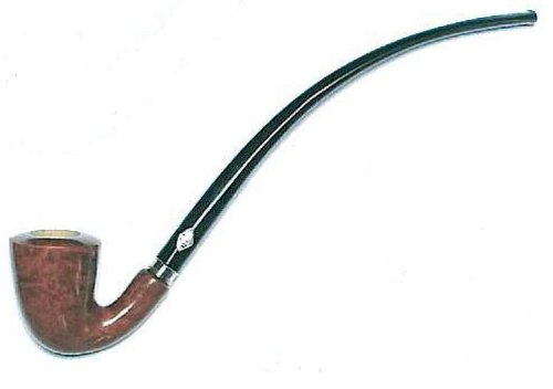 Brebbia Churchwarden Briar Pipe