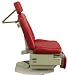 UMF 4010 Low Access Power Exam Table with Programmable Foot Control, Slate Blue