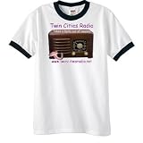 Twin Cities Reality Byte Ringer T-Shirt