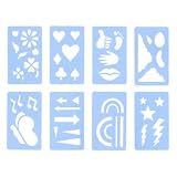 Face Painting Stencil Set