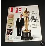 Life Magazine April 1990 -- Cover: Billy Crystal & Oscar book cover