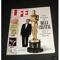 Life Magazine April 1990 -- Cover: Billy Crystal & Oscar
