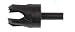 W.L. Fuller 11640625 5/8-Inch Plug Cutter