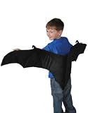Vampire Bat Plush Costume Wings: One Size Fits Most with 52 inch Wingspan by Adventure Kids