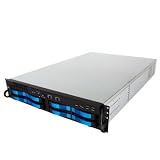 SRC-2180X03 2HE 8x8,89cm 3,5Zoll miniSAS Backplane (SFF8087) 3,34cm 5,25Zoll Slim 8,89cm Slim 2x6,35cm(2,5Zoll) intern 8,89cm intern