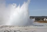 Great Fountain Geyser Eruption, Upper Geyser Basin Geothermal Area, Yellowstone National Park. - 60