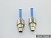 CAETLE® 2PCS BLUE LED Flash Tyre Wheel Valve Cap Light for Car Bike bicycle Motorbicycle Wheel Light Tire Light