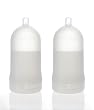 Adiri BPA Free Natural Nurser Ultimate Bottle Stage 1 White, Slow Flow (0-3 months) - 2 Pack Adiri BPA Free Natural Nurser Ultimate Bottle Stage 1 White, Slow Flow (0-3 months) - 2 Pack
