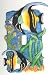 Moorish Idol Fish - Single Designer Switchplate Cover - Decorative Tropical Design