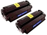 2-Pack Compatible Canon S35/S-35 BLACK Toner Cartridge for use with Canon Faxphone / Canon imageCLASS D320/D323/D340/D383 Printer