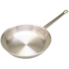 10" Aluminum Fry Pan by Winco