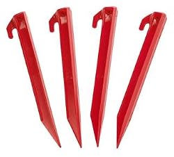 Plastic Tent Stake 9" (6 Pk)