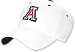 Arizona Wildcats White One-Fit Hat