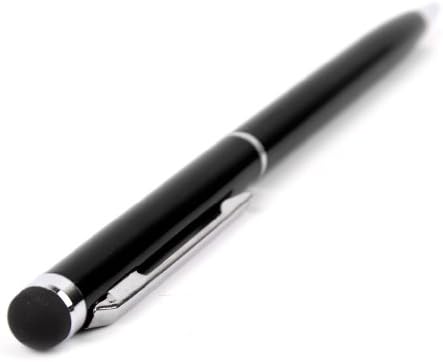 DURAGADGET Executive Black 2 In 1 Dual Use Ball Point Pen With LCD Touchscreen Capacitive Stylus End For Star S7189 New Quad Core 5.5" NOTE II S7189 N7189 White 1GB RAM MTK6589 Quad Core 1.2GHz Dual SIM Android 4.1 Jelly Bean 3G Smartphone UNLOCKED UK STOCK & Nokia 100 RH-130CV UK Festival Sim Free Mobile Phone - Black - Festival Pink