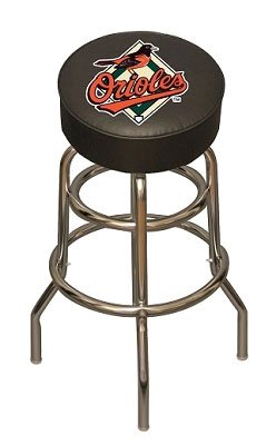MLB Baltimore Orioles Bar Stool