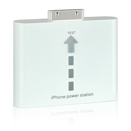 Apple iPhone White Extended Battery (1000 mAh)