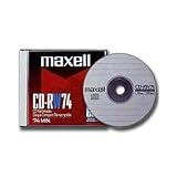 MAXELL CD-RW74: CD Rewritable 3-Pack