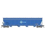 N ACF 5701 Grain Hopper, ADM/Blue #80165