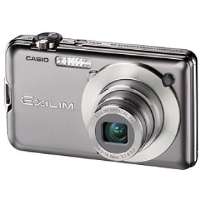 Casio Exilim  MP Digital Camera   Silver