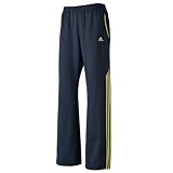(アディダス)adidas AT ウォームアップパンツ DJ939 X45021 ダークネイビー/プライムイエローS12 S