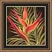 Art Select Birds of Paradise I Framed Art Ea - Model SP8954 Categorization: Office Framed Art & Decor > Tropical Paradise Framed Art