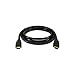 6ft (1.8M) High Speed HDMI Cable Male to Male with Ethernet Black (6 Feet/1.8 Meters) Supports 4K 30Hz, 3D, 1080p and Audio Return CNE86185