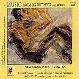 Music From Six Continents : 1995 Series