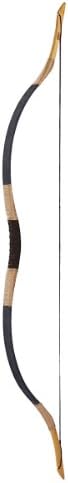 Pigskin Hungarian Style Hunting Longbow Archery Recurve Bow 30-80LBS T6