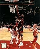 Shawn Kemp Autographed Seattle Supersonics 8