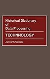 Historical dictionary of data processing