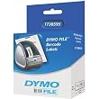 DYMO FILE LABELS Rhino File Barcode Label 1738595 DYMO FILE LABELS Rhino File Barcode Label 1738595