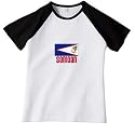 Somoan Flag Jr. Miss Cap Sleeve