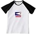 Somoan Flag Jr. Miss Cap Sleeve