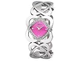 Seksy 428537 Hidden Hearts Swarovski Crystal Bracelet Watch