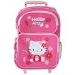 Sanrio Hello Kitty Rolling Backpack : Full size School bag
