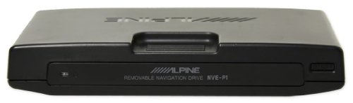 Brand New Alpine Nve-p1 Add-on Navigation System with Bluetooth Interface Combo for Iva-w505 or Iva-w203