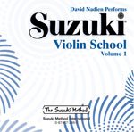 Alfred Suzuki Violin School CD, Volume 1 (Nadien)