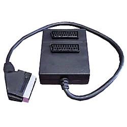108.065 2-WAY SWITCHED SCART SPLITTER BOX