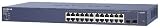 NETGEAR GS724TP 24ポート PoE対応 ギガビットイーサネットスマートスイッチ GS724TP-100AUSの画像