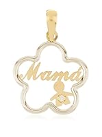 Rhapsody Colgante Mamá Niño oro amarillo 18 ct