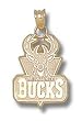 Milwaukee Bucks New Logo 5/8" Charm/Pendant